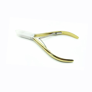 Coupe-ongles professionnel en acier inoxydable, coupe-cuticules, éliminateur de peaux mortes, manucure, pédicure, soin des ongles en salon - Product Image 1