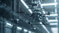 Module HaLow dédié au contrôle téléphonique Anjielo, prend en charge la reconnaissance double mode humain/drone, transmission anti-parasitage, puissance.
