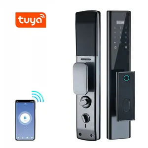 Smart Lock automatico per impronte digitali WIFI Tuya sblocco remoto Smart Card digitale senza chiave per la sicurezza domestica