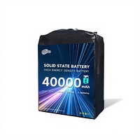 Batterie de drone XINGTO 18S 71.1V 40000mAh semi-solide 275Wh/kg pour drone agricole de pulvérisation UAV XT90 BMS