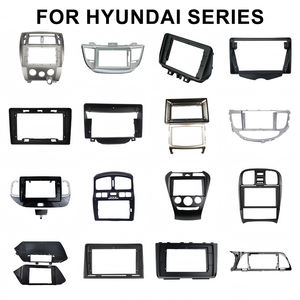 Para Hyundai IX45 <span class=keywords><strong>Santa</strong></span> <span class=keywords><strong>Fe</strong></span> <span class=keywords><strong>2013</strong></span>-2017 Android Car Audio Frame 9 pulgadas Radio Player Kits interiores - Product Image 4