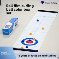 Fabricant de jouets, piste magnétique portable, jeu de boules enroulables, hockey sur glace de table pour enfants, interaction parent-enfant