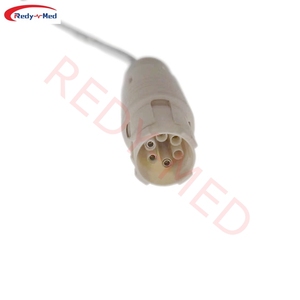 <span class=keywords><strong>Primedic</strong></span> DM10 6-Pin Defibrillator Kompatibles Einteiliges 4-Kanal EKG-Kabel in TPU Ozon-Desinfizierter Ausführung - Product Image 4