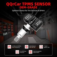 Capteur Tpms universel NFC téléphone capteur TPMS programmable pression des pneus capteur Qqr interne outil programmable pour toutes les voitures 98%