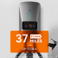 Chargeur EV Wallbox 32A pièces de véhicules électriques à énergie nouvelle Pile de charge rapide OCPP WIFI APP Station de charge EV murale