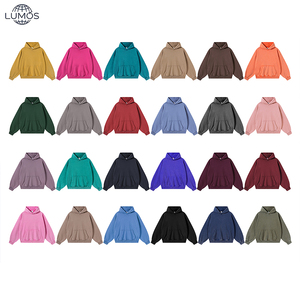 <span class=keywords><strong>Sweat</strong></span> à capuche unisexe en coton épais, style vintage américain, effet batik délavé et vieilli, streetwear pour l'hiver, vente en gros - Product Image 2