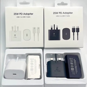 25W PD USB C Fast Charger for Samsung US EU UK <b>Universal</b> Wall Charger Type C Charging Cable for Samsung S26 S25 S24 S23 S22 S21 - Product Image 6