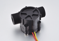 WFS04-G1/2 "Eau Paddle Contrôle Interrupteur SPST Interrupteur Magnétique En Laiton Commutateur de Débit De Pompe à Eau