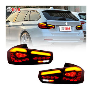 DFLA pour <span class=keywords><strong>BMW</strong></span> série 3 F30 2013-2018 feux arrière OLED feu arrière voiture feux arrière feux de jour dynamique GTS feu arrière - Product Image 3