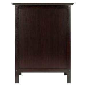 DB Blair Accent Table Mesita de noche y mesa de centro con estilo para muebles de sala de estar - Product Image 6