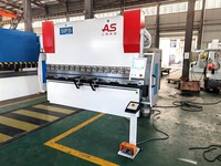 Servo de presse plieuse de haute précision de marque SPS avec contrôleur Cybelec CT12 CNC Machine industrielle de presse plieuse hydraulique