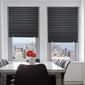 Stores plissés <span class=keywords><strong>sans</strong></span> fil personnalisables, 50 pièces, <span class=keywords><strong>sans</strong></span> perceuse avec Easyfix, pas de perçage, ombrage de <span class=keywords><strong>fenêtre</strong></span> - Product Image 3