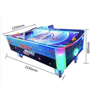 Machine d'arcade de hockey de table à deux joueurs, populaire, à monnayeur, équipement de divertissement de type puzzle, de Game CityArcade Machine - Product Image 2
