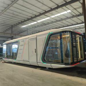 Climatisation centrale de type capsule spatiale Lubangzhu avec cuisine, contrôle intelligent de toute la maison, caractéristique mobile - Product Image 4