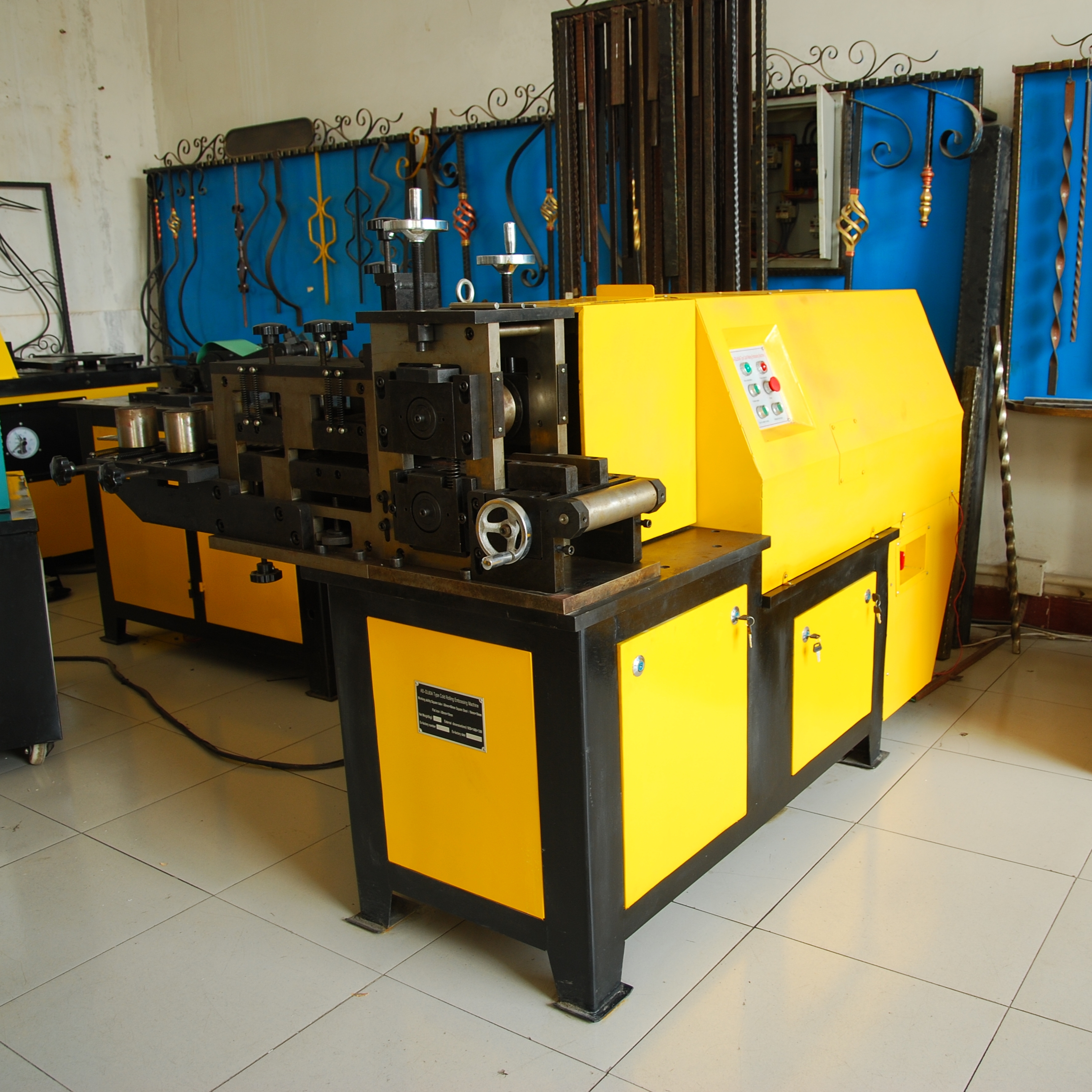 cold rolling embossing machine