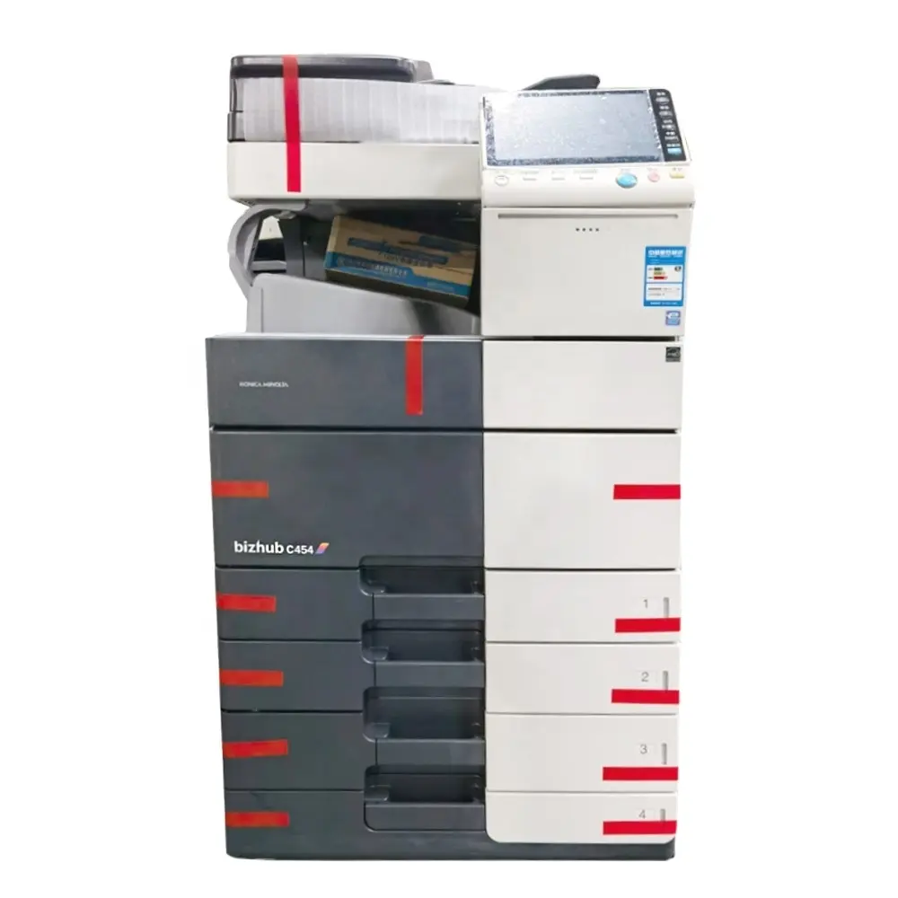 Konica Minolta Bizhub C658 C558 C659 C759 mesin warna untuk dijual mesin fotokopi kantor kecepatan tinggi A3 Photocopier grosir