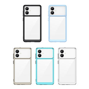 Lichicase Heavy Duty Protection contre les chutes Transparent un étui pour Samsung S26 S26Edge S26Ultra <span class=keywords><strong>coque</strong></span> de téléphone de protection - Product Image 6