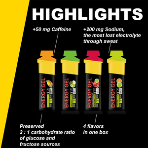 Vigo Sport Nutrition Électrolyte Vitamines Gel Énergétique Fruit Aromatisé Workout Gel Énergétique pour Cyclisme <span class=keywords><strong>Course</strong></span> à <span class=keywords><strong>pied</strong></span> Service de marque privée - Product Image 5