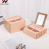 Boîtes d'expédition personnalisées, boîtes cadeaux écologiques pour vêtements, abonnements mode, vente au détail alimentaire, boîtes en papier de qualité supérieure avec logo personnalisé
