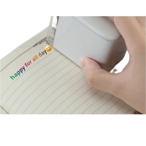 เครื่องพิมพ์โลโก้พกพาขนาดเล็กแบบพกพา ใช้หมึกสี - Product Image 2