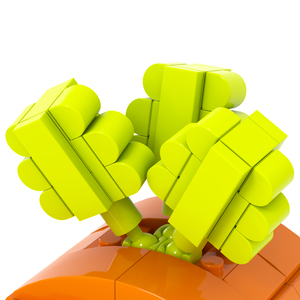 MOC1628 211 Uds <span class=keywords><strong>Bobo</strong></span> Lovely MOC ladrillos regalos creación rompecabezas DIY juegos de bloques de construcción Juguetes Educativos de Anime para niños - Product Image 5