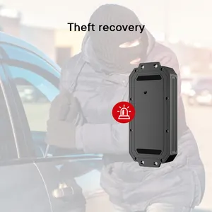Rastreador GPS de segurança para carros sem fio recarregável anti-roubo localizador de ativos usado globalmente NT09E