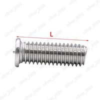 M4 sekrup solder alat pelepas kapasitor pengencang baut kancing pengelasan Spot pengelas cd aluminium