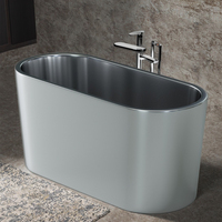 ICEGALAX Bain de Récupération Portable Bain Froid Thérapie Baignoire Glacée Plongeante