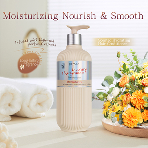 Fabricant de soins capillaires en marque blanche : Après-shampoing fortifiant 800 ml, hydrate les cheveux secs, améliore l'élasticité, parfum de luxe - Product Image 4