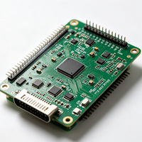 Carte de contrôle PCBA pour friteuse à air à écran tactile TFT, carte de circuit numérique pour friteuse à air, assemblage de PCB personnalisé OEM pour pièces de friteuse à air intelligente