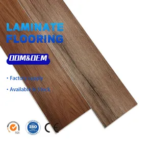 Высокоглянцевый матовый AC1-AC5 Деревянный/деревянный ламинат/ламинированный пол с тиснением
