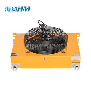 Excavator Hydraulic Oil Cooler DC12V 24V AC 220v 380v 80w AH1417 150L/min Heat Exchanger - Product Image 4