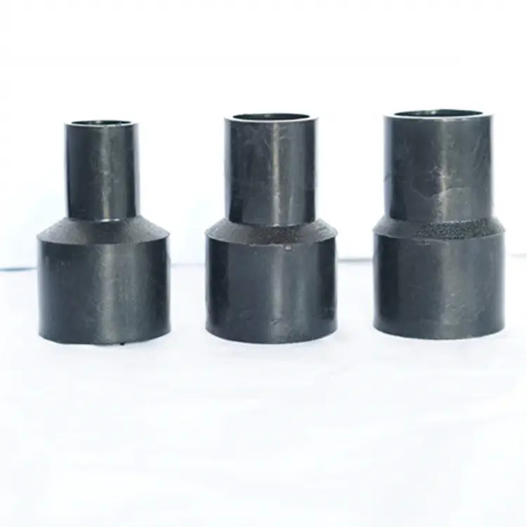 pe hdpe pipe fittings butt fusion reducing coupling hdpe reducer