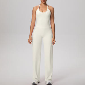 Conjunto Deportivo de Yoga de 5 Piezas para Mujer, Tallas Grandes, Alta Calidad, Elástico, Impermeable, Spandex/Nylon - Product Image 5