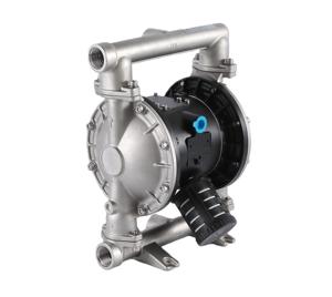 1 इंच औद्योगिक रासायनिक प्रतिरोधी स्टेनलेस स्टील पंप/पानी पंप/तेल डायाफ्राम पंप - Product Image 6