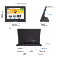 Nouvelle tablette professionnelle en forme de L de 10,1 pouces avec écran LCD, luminosité de 250 cd/m², mémoire 2+16 Go, Android 7.1/10 |   Tablette USB