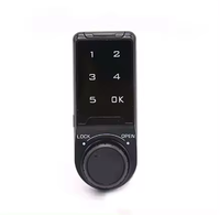 EVERGOOD ZC10 Intelligentes elektronisches Passwort aus kleinem Metall Schranks chloss Smart Digital Schranks chloss Zink legierung Smart Cam Lock