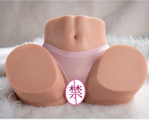 Bambola in Silicone Realistica da 6,7 kg, Mezzo Busto con Fianchi e Posteriore Voluptuosi; Giocattolo per Adulti Non Gonfiabile e Inseribile - Product Image 4