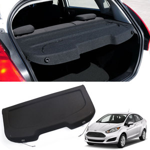 Accesorios de coche 2023 2024, accesorios de coche, <span class=keywords><strong>persianas</strong></span> decorativas <span class=keywords><strong>interiores</strong></span> para maletero, cubierta de carga no retráctil para FORD FIESTA 2006-2017 - Product Image 3