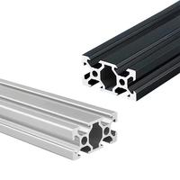 Profilé en aluminium extrudé industriel standard européen V-Slot 2040, rail linéaire en alliage pour imprimante 3D CNC DIY - Prix de gros