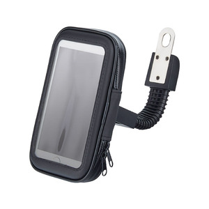 Housse de guidon de vélo, Offre Spéciale, étanche, pour té<span class=keywords><strong>l</strong></span>éphone portable, rétroviseur, avec barre de poignée pour bicyclette - Product Image 1