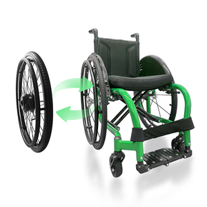 Utensile a Sgancio Rapido Senza Motore per Sedia a Rotelle Manuale, Direttamente dalla Fabbrica - Product Image 1