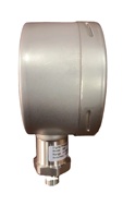 Manomètre hydraulique pour manomètre industriel à diaphragme numérique d'excavatrice
