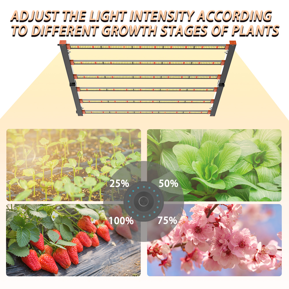 Smd 2835 Cultivation 1000w LED Grow Light Bars White Mix Red