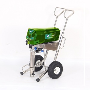 HVBAN Factory Direct <span class=keywords><strong>pistola</strong></span> a spruzzo di vernice Pulverizador de pintura sin aire eléctrico <span class=keywords><strong>pistola</strong></span> Doppio ugello spruzzatore vernice - Product Image 2