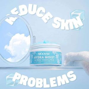 Masque en Gel hydratant 300g, marque privée, <span class=keywords><strong>Hydra</strong></span>, eau glacée, masque de nuit - Product Image 1