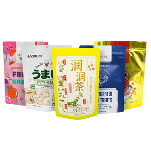 Bolsa de Plástico Personalizada con Cierre Hermético, a Prueba de Olores, de Grado Alimenticio, Tipo Stand Up Pouch, Bolsas Mylar de 3.5g - Product Image 3