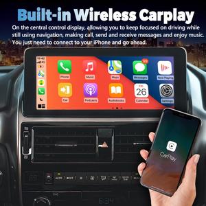 Radio para Auto Android de 12.3 Pulgadas Totalmente Nueva para Lexus GX400 GX460 2009-2022, Reproductor Multimedia CarPlay, Reproductor de Video, GPS, WIFI, Unidad Principal Estéreo - Product Image 6