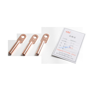 Yojiu Copper Wire Lugs DT-630 DT-800 DT-1000 Tinned Copper Terminal For Electrical Connections - Product Image 5