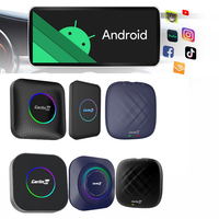 Adaptador Inalámbrico Android Auto Car Play con Chipset Importado, 32Gb/128Gb, Puerto USB HDMI, Carplay AI Box para Netflix, Venta de Fábrica